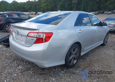 2012 Toyota Camry Se V6 from USA, damaged, VIN 4T1BK1FKXCU517056